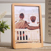 fomese Wooden Photo Picture Frame